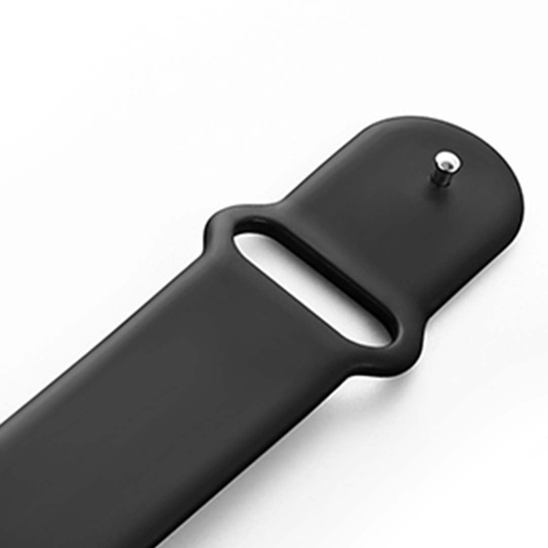 SOGA Model B57C Compatible Smart Watch Wristband Replacement Black