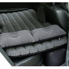 Portable Inflatable Car Mattress Air Bed Blue