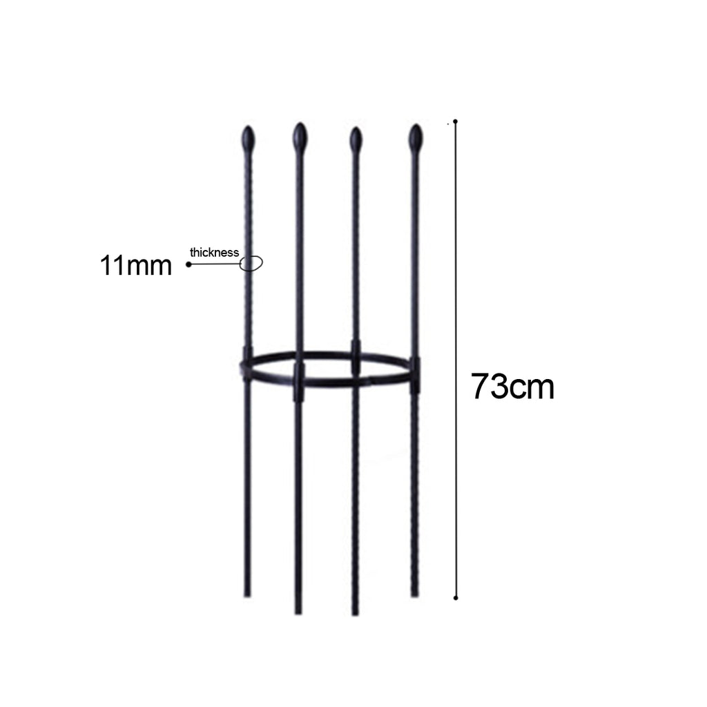 73cm 4-Bar Plant Frame Stand