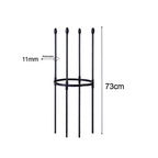 73cm 4-Bar Plant Frame Stand