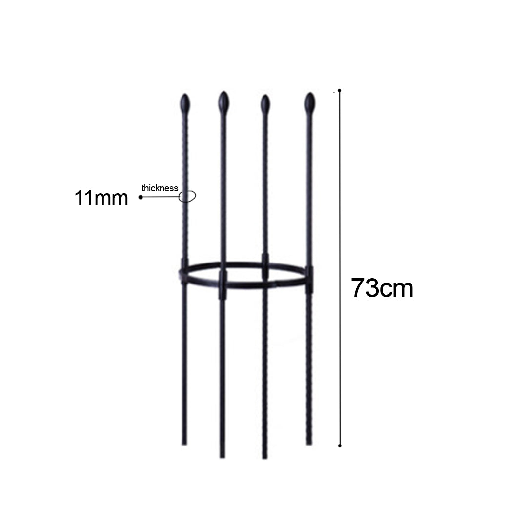 73cm 4-Bar Plant Frame Stand