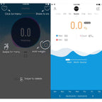 Wireless Bluetooth Digital Body Fat Scale White
