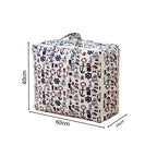 Nautical Icon Large Storage Luggage Bag