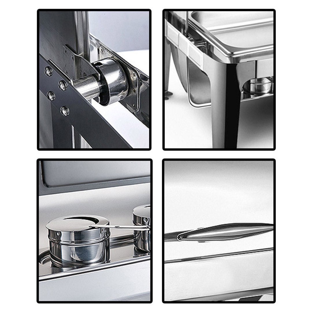 6.5L Double Soup Chafing Dish