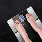 Digital Glass LCD Scales