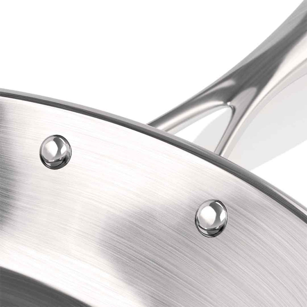 30cm Stainless Steel Top Grade Skillet FryPan