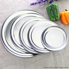 10-inch Aluminum Steel Pizza Tray