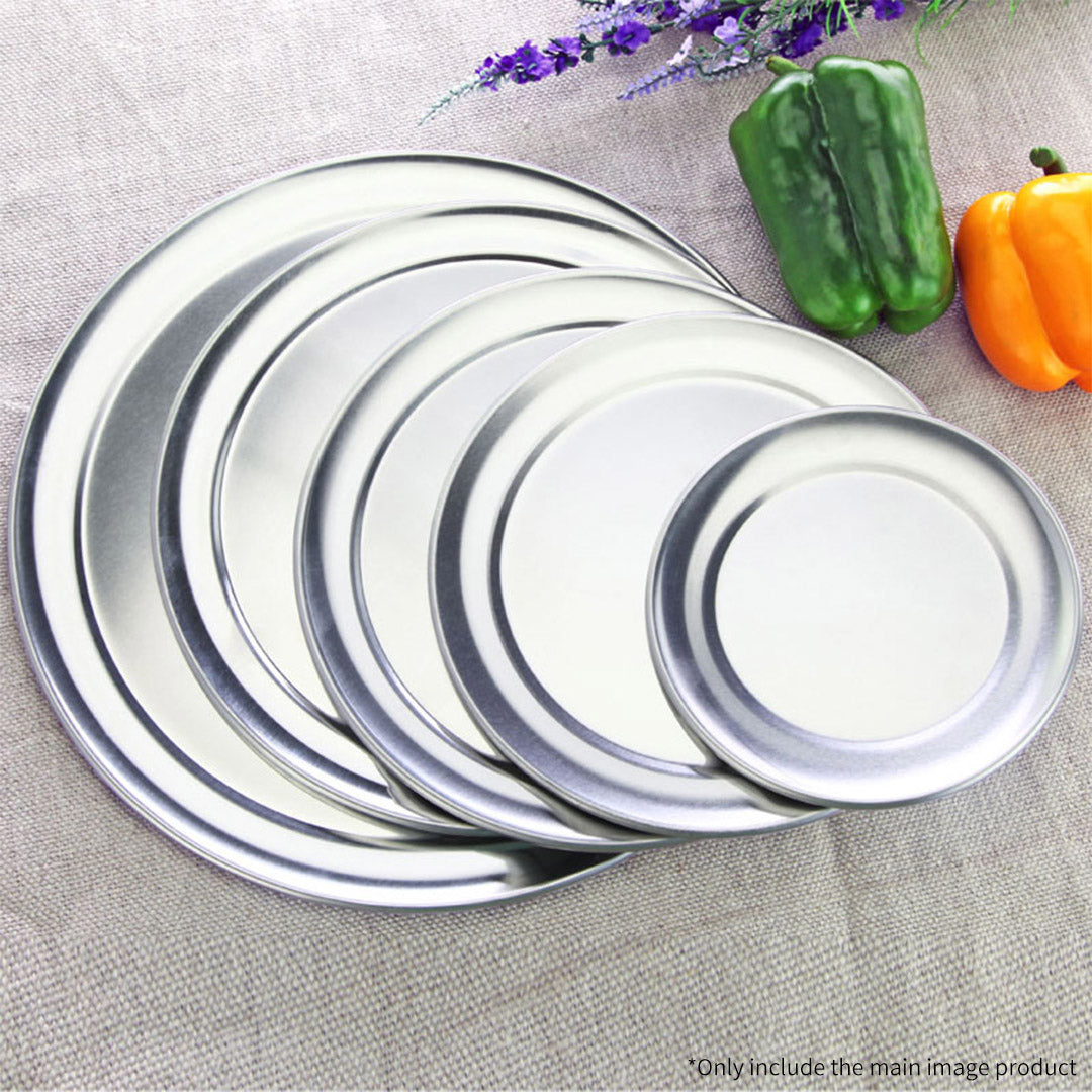 10-inch Aluminum Steel Pizza Tray