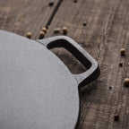 SOGA 37cm Cast Iron Crepes Pan Bakeware