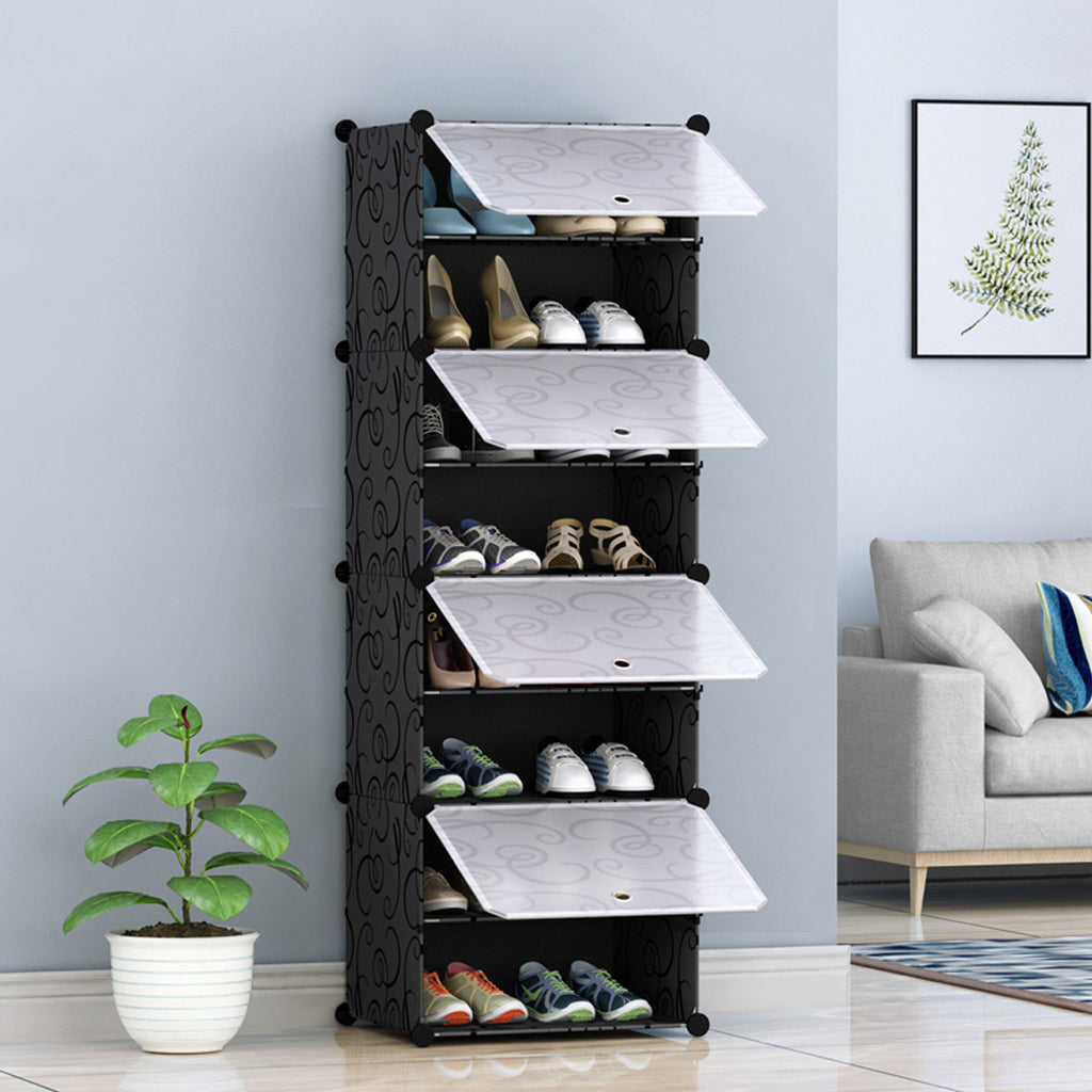 8 Tier Shoe Rack Organizer