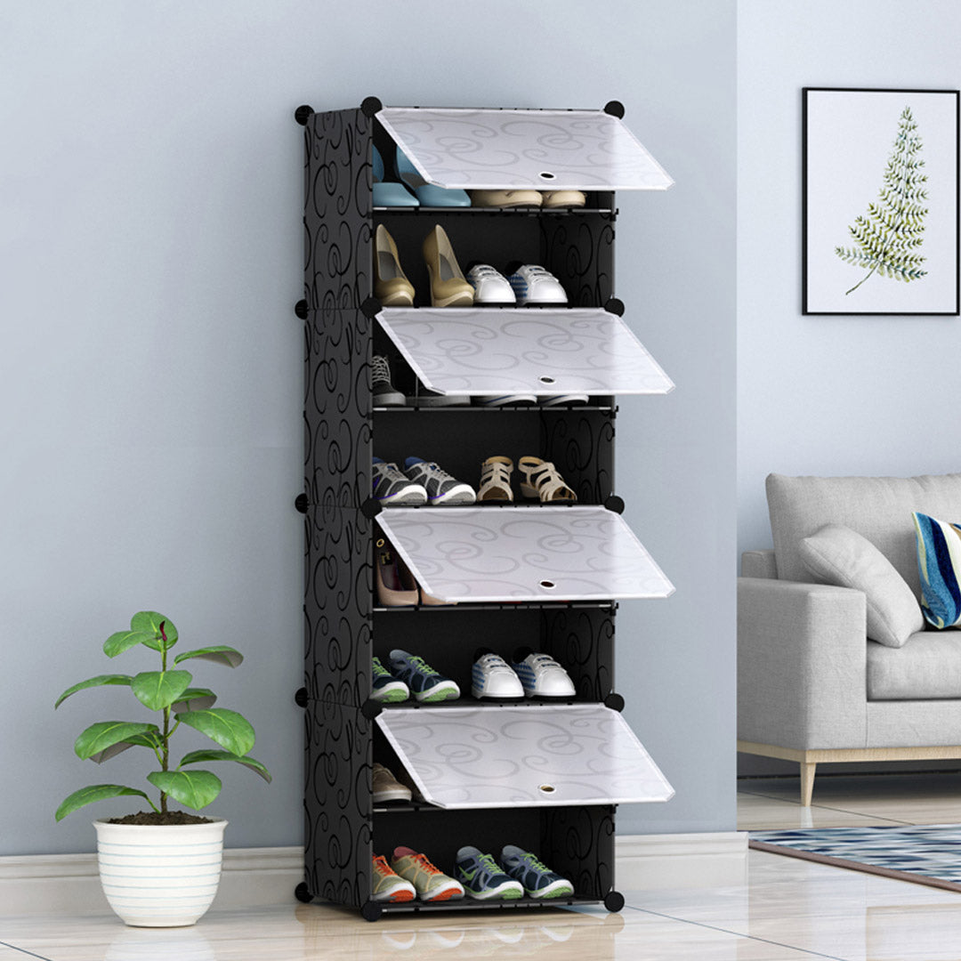 8 Tier Shoe Rack Organizer