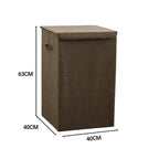 Coffee Large Laundry Hamper Storage Box