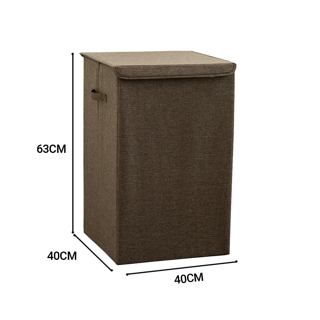 Coffee Large Laundry Hamper Storage Box