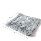 Black Dual-purpose Cushion Pet Mat