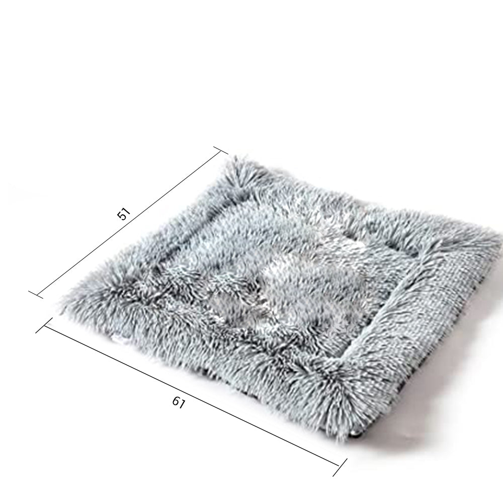 Black Dual-purpose Cushion Pet Mat