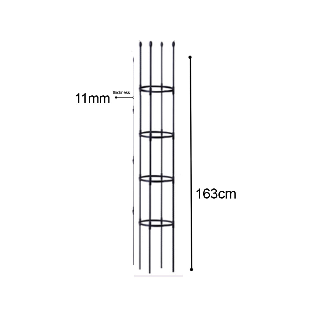 163cm 4-Bar Plant Frame Stand