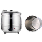 10L Commercial Electric Soup Maker Stainless Steel