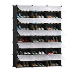 10 Tier 3 Column Shoe Rack Organizer
