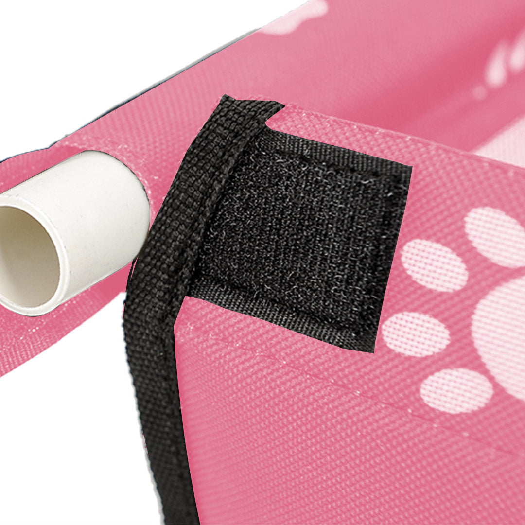Waterproof Car Seat Pet Booster Pink