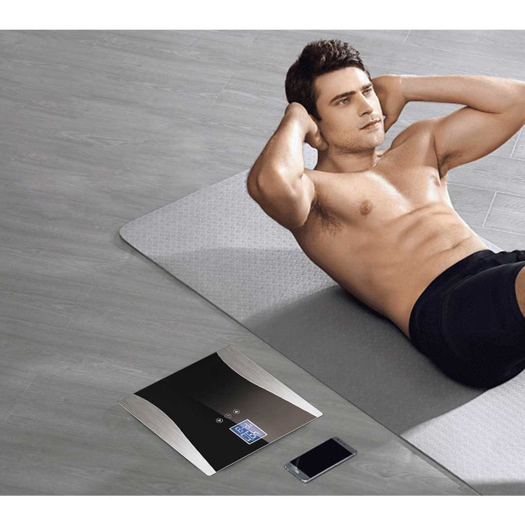 Wireless Digital Body Fat Scale Black