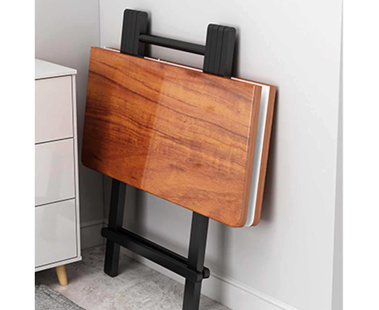 Black Foldable Portable Multifunctional Table