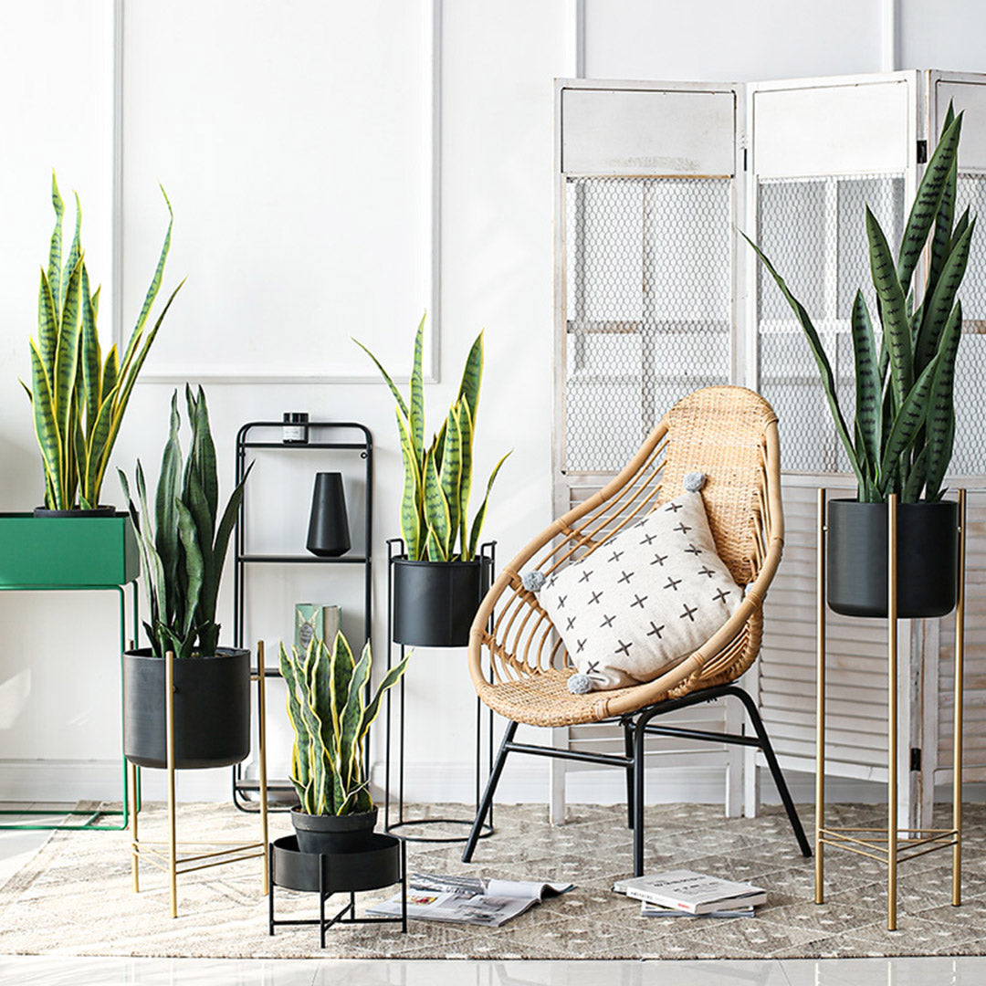 97cm Artificial Indoor Snake Sansevieria Plant