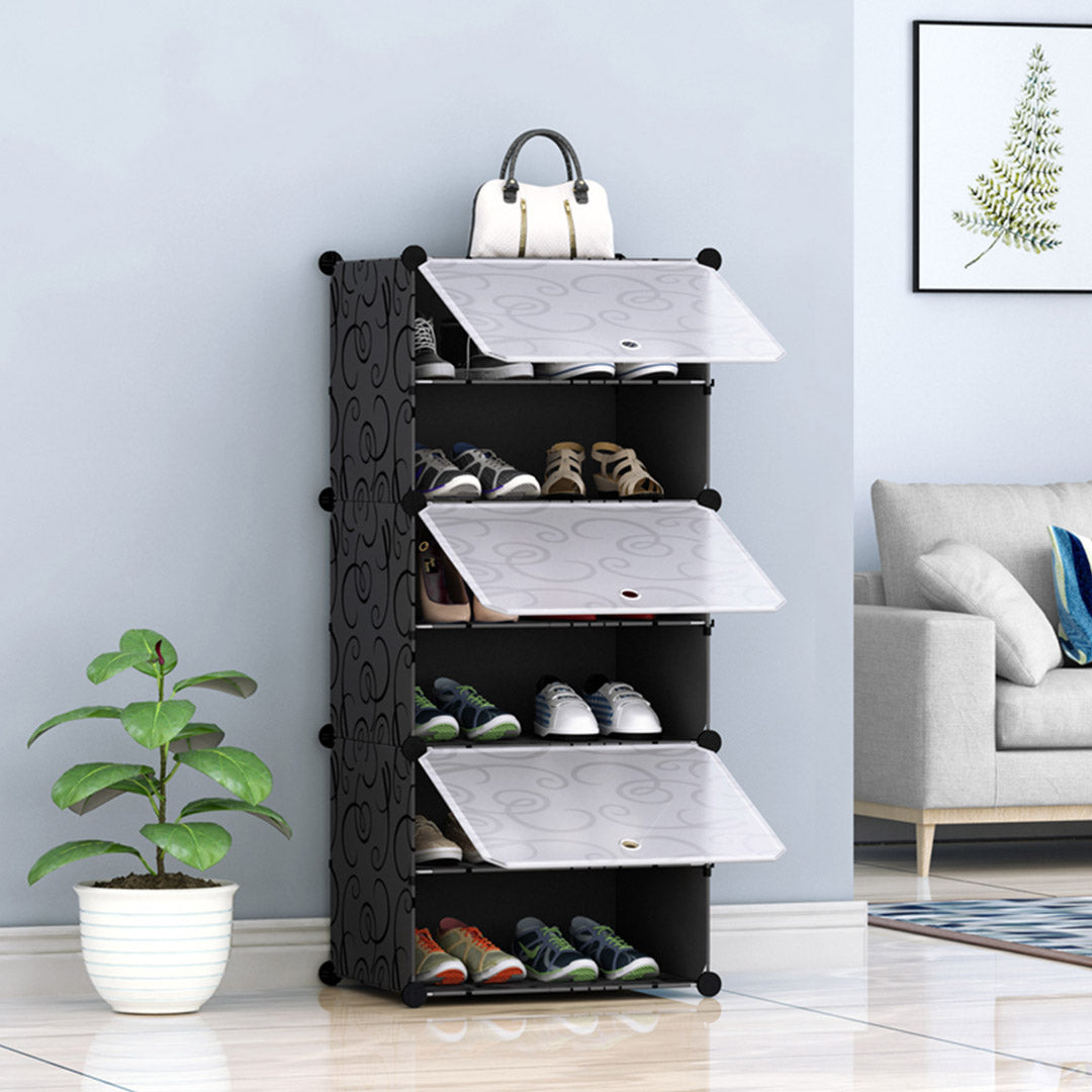 6 Tier Shoe Rack Organizer