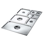 Gastronorm GN Pan Lid Full Size 1/1