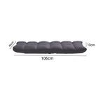 Air Leather Recliner Lounge Sofa Cushion Grey