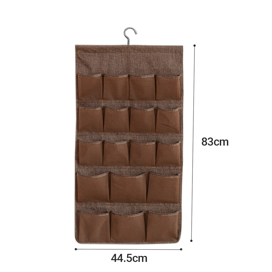Coffee Dual Hanging Storage Bag