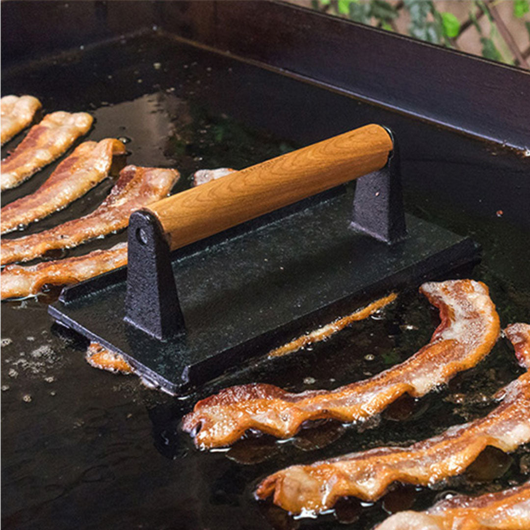Cast Iron Meat Press Weight Plate