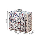 Nautical Icons Exta Large Storage Luggage Bag