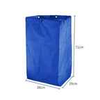 Oxford Janitor Replacement Cart Bag