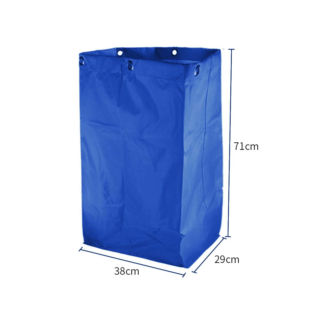 Oxford Janitor Replacement Cart Bag