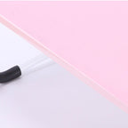 Pink Foldable Study Bed Table Adjustable Portable Desk Stand