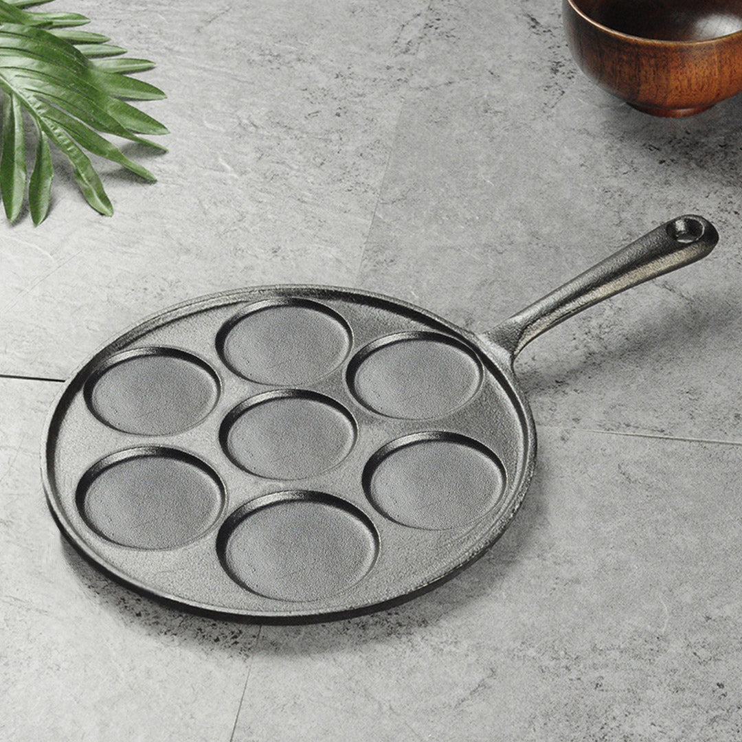 23cm Takoyaki Fry Pan 7 Hole Mold