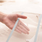 White Dual Hanging Storage Bag