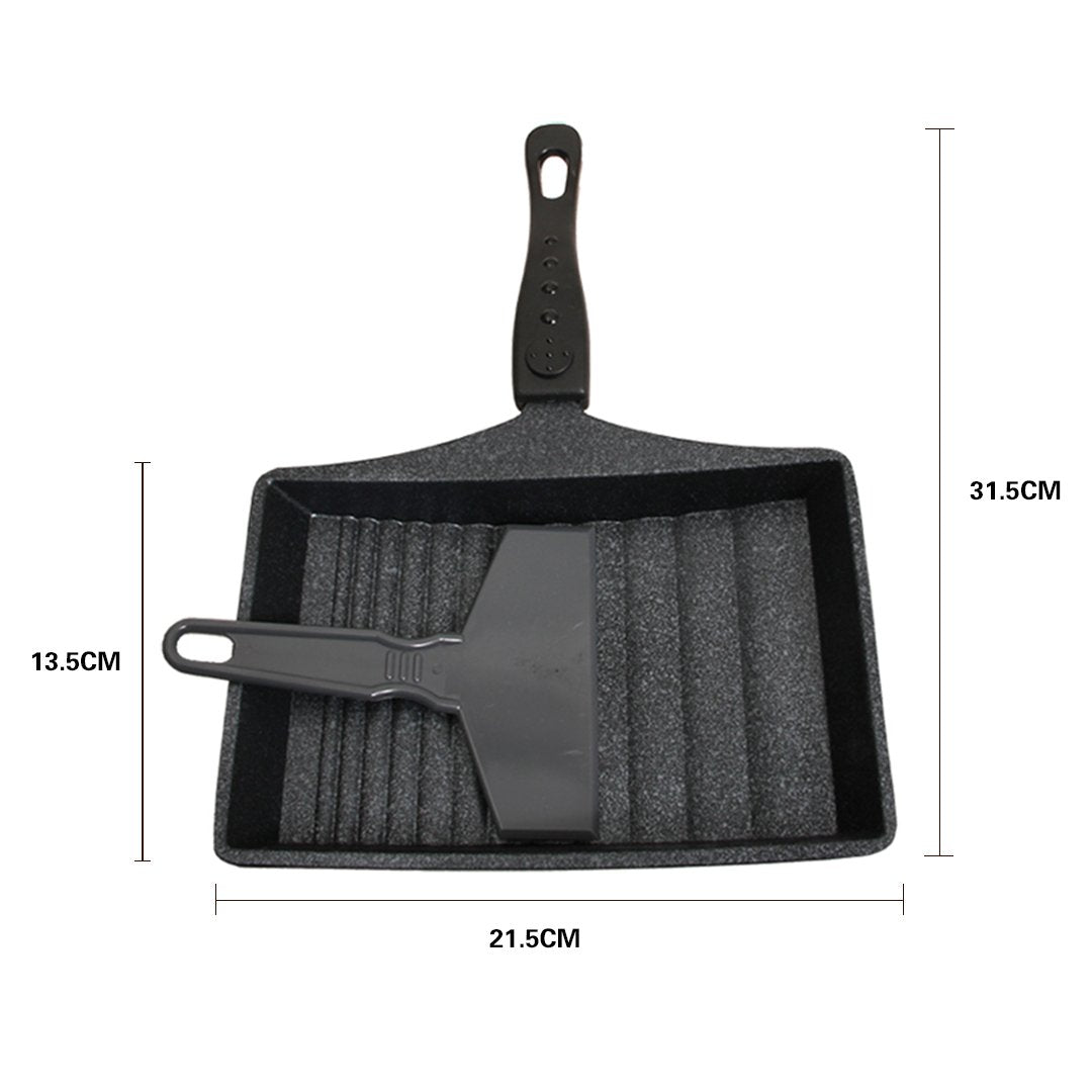 Marble Coated Omelette Frying Pan