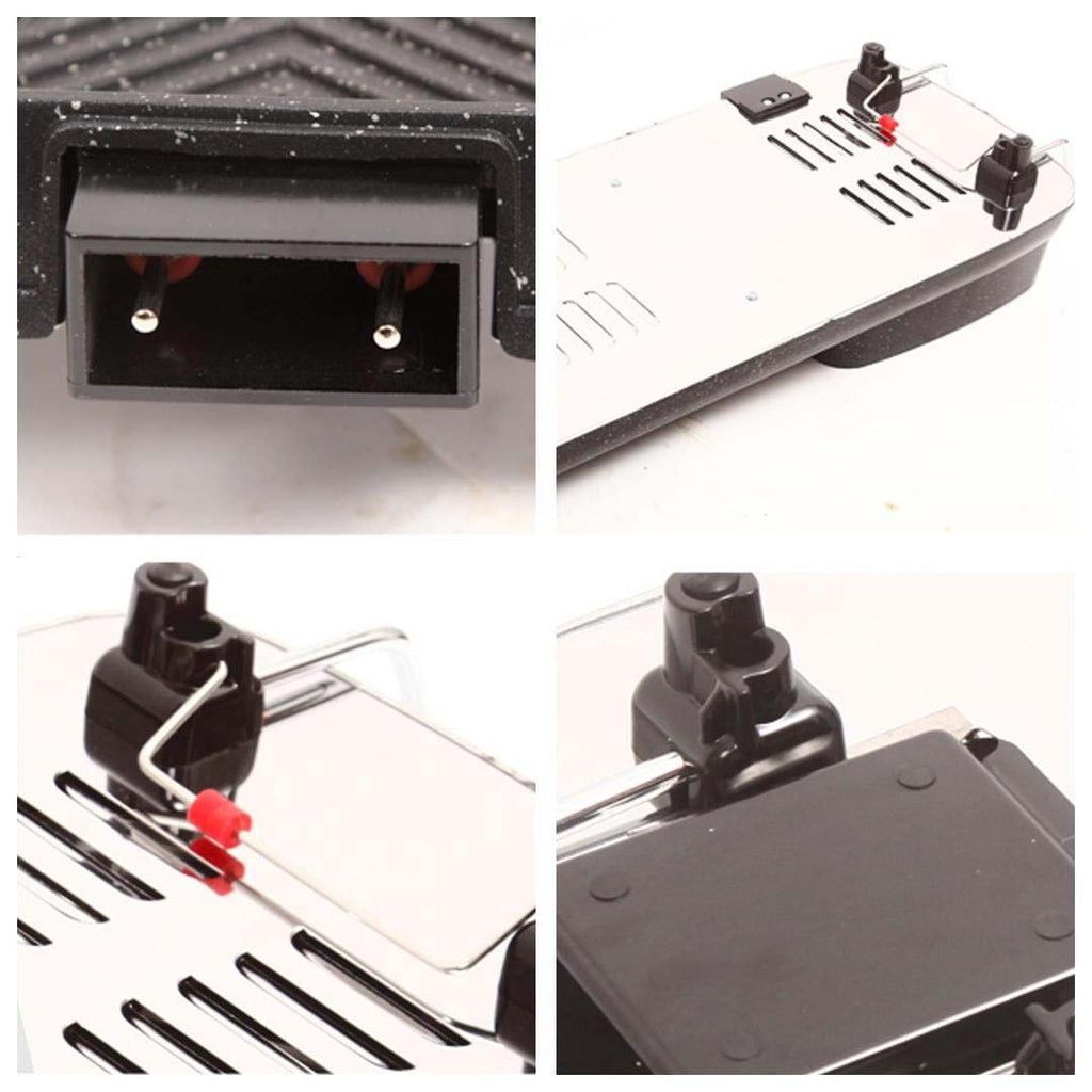 2 in 1 Electric BBQ Grill and Hotpot