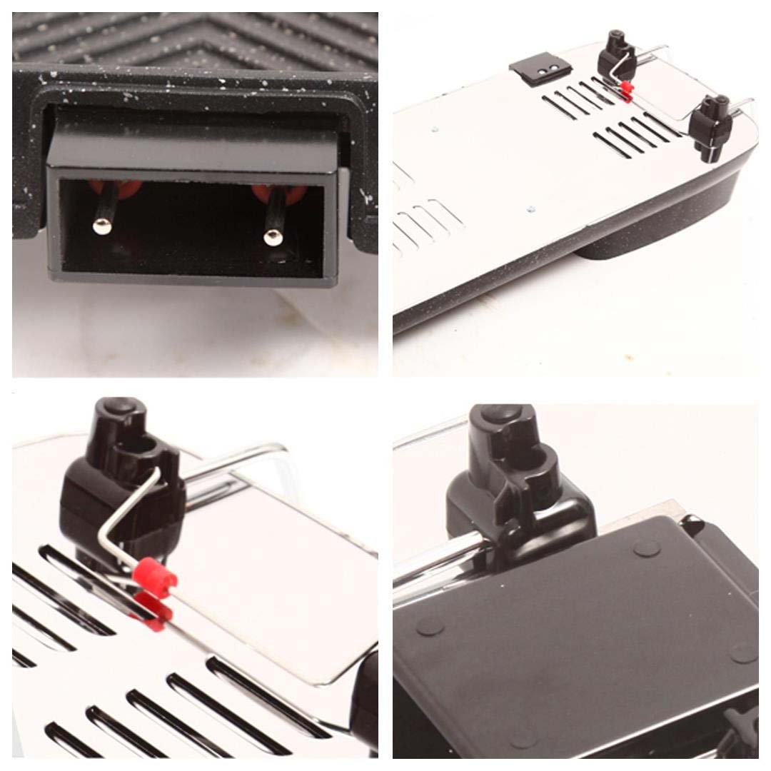 2 in 1 Electric BBQ Grill and Hotpot