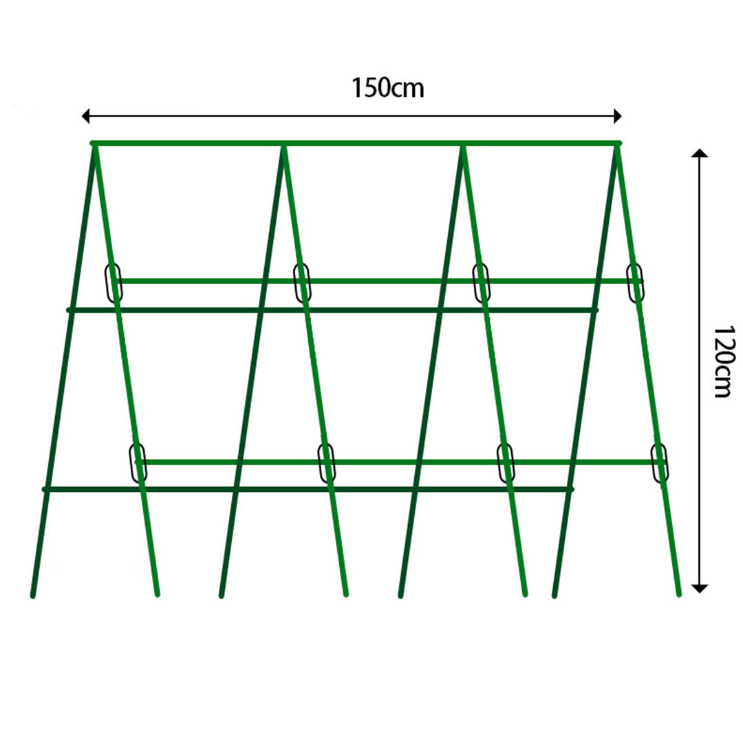 150X120cm Plant Frame Tube Trellis