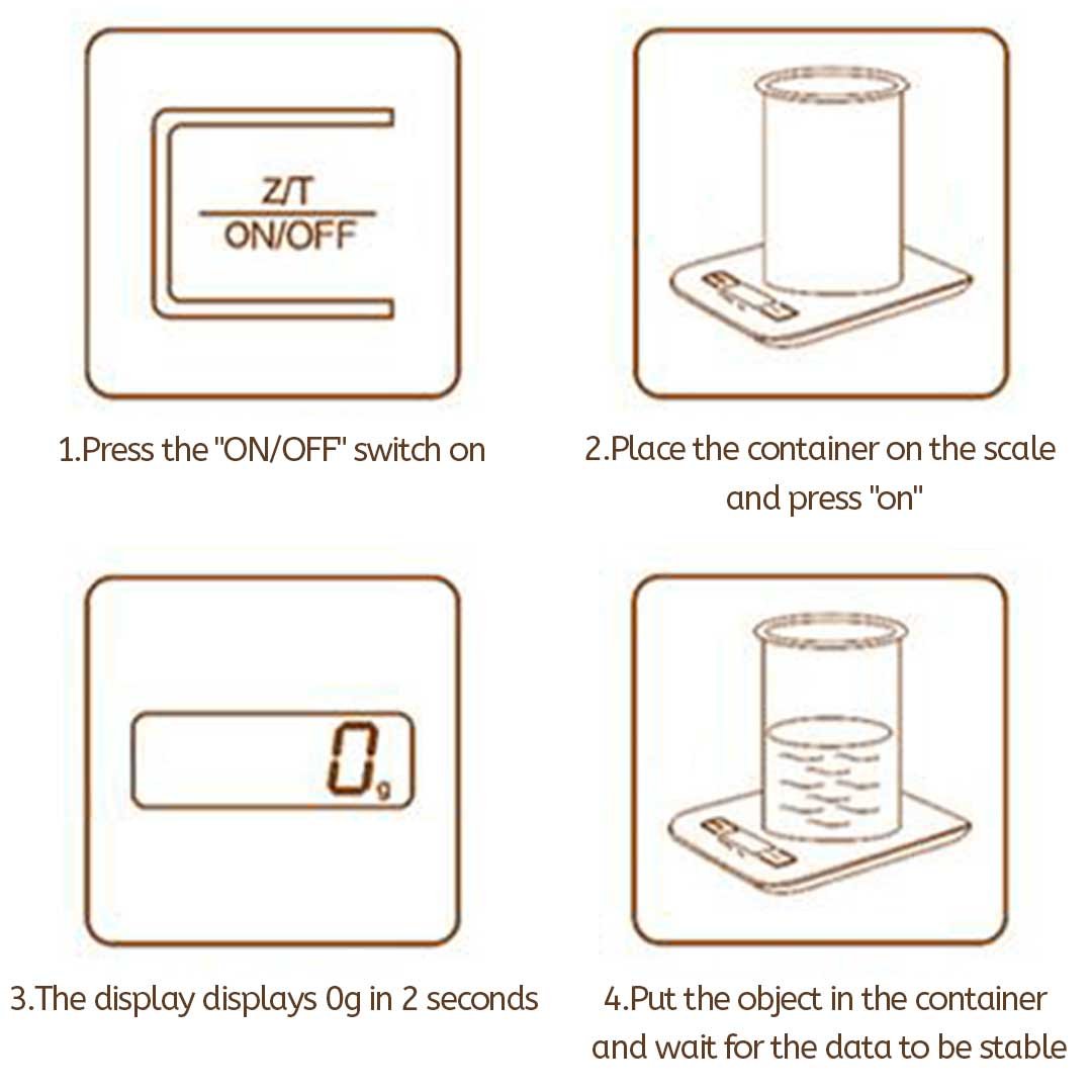 5kg Electronic Food Scale