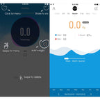 Wireless Bluetooth Digital Body Fat Scale Black