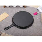 26cm Round Cast Iron Frying Pan