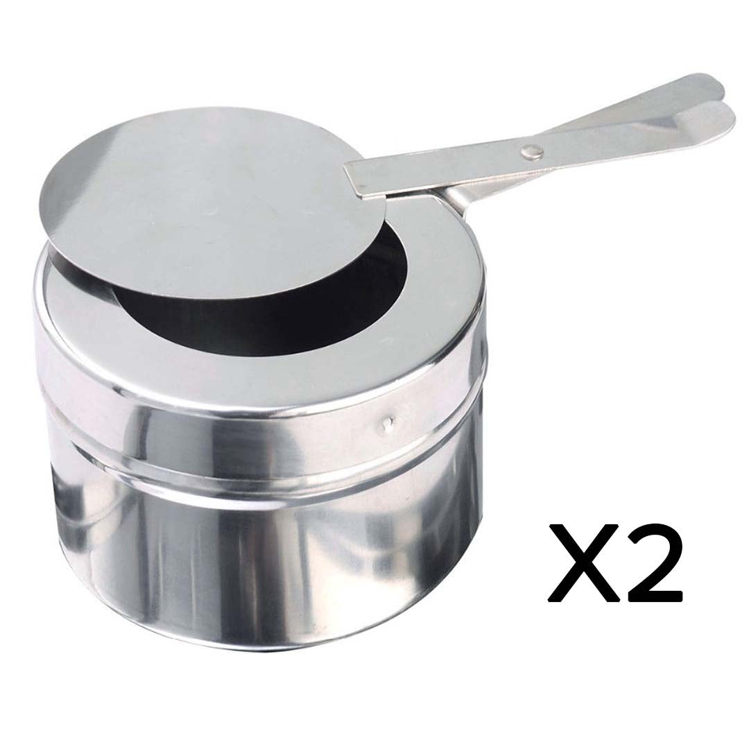 9L Stainless Steel 3 Pans Chafing Dish