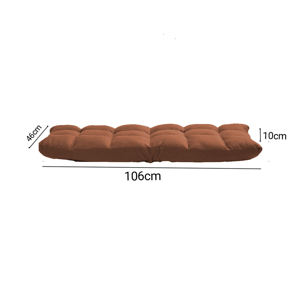 Air Leather Recliner Lounge Sofa Cushion Coffee