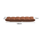 Air Leather Recliner Lounge Sofa Cushion Coffee