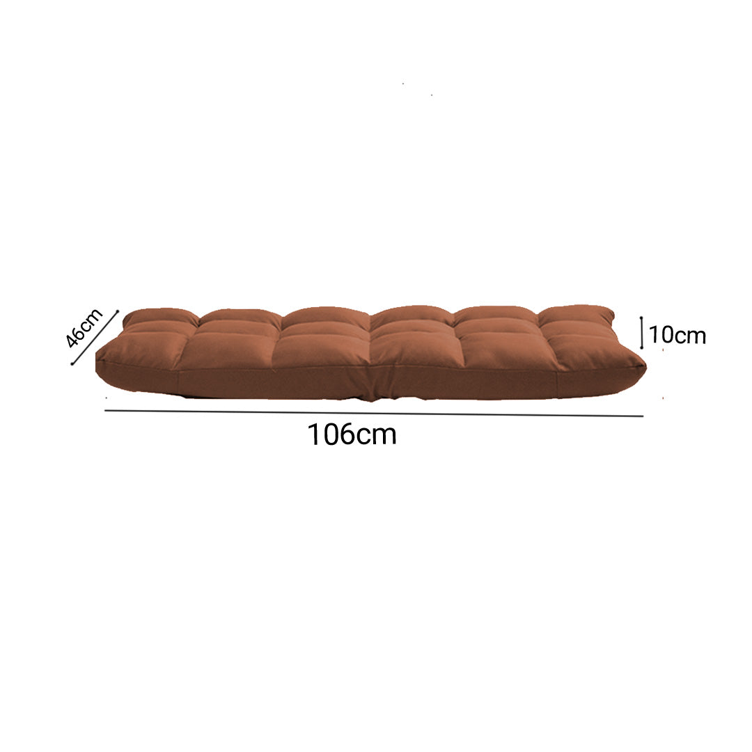 Air Leather Recliner Lounge Sofa Cushion Coffee