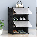 4 Tier Shoe Rack Organizer