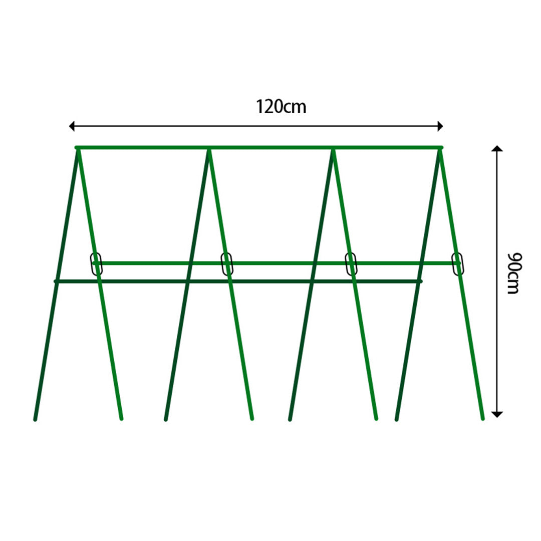 120X90cm Plant Frame Tube Trellis